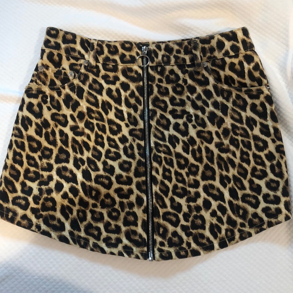 COPY - Cheetah skirt